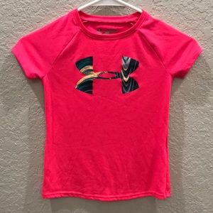 Under Armour shor sleeve for GIRL